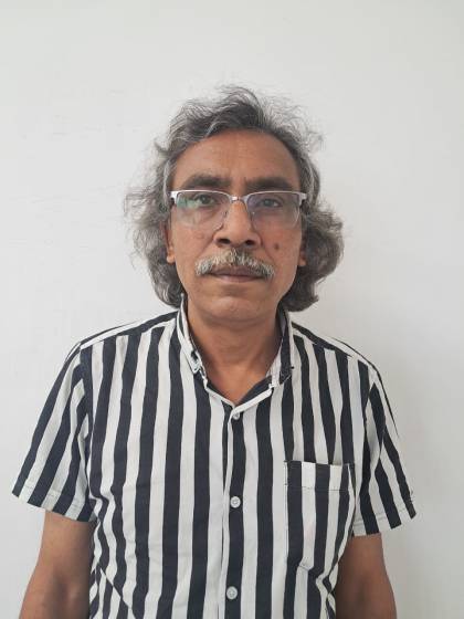 Photo of Prof. Kausik Chaudhuri