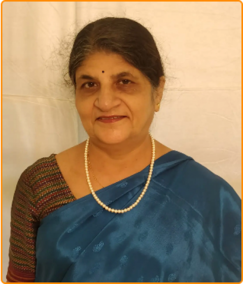 Photo of Prof. Pushpa Trivedi