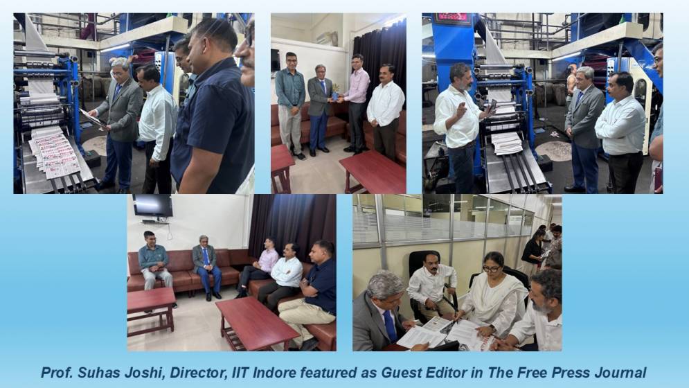 IIT Indore Banner Slide