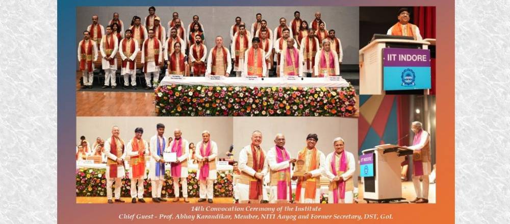 IIT Indore Banner Slide
