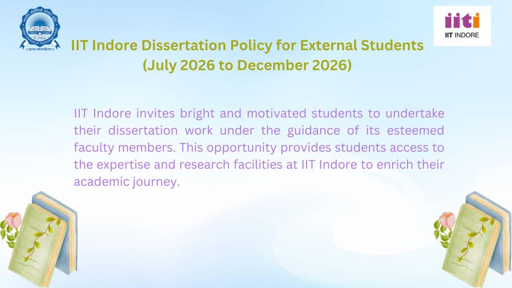 IIT Indore Banner Slide